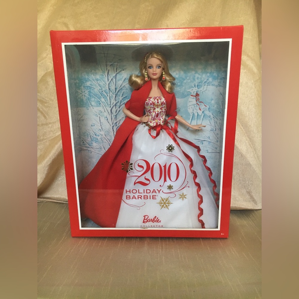 2010 Holiday Barbie collectors edition Barbie